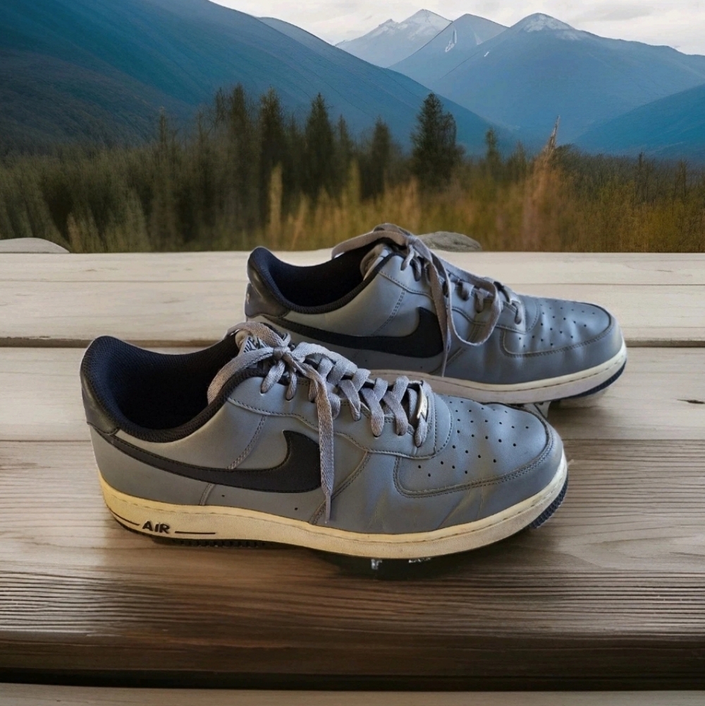 Nike Air Force 1 Low Gray Sneakers